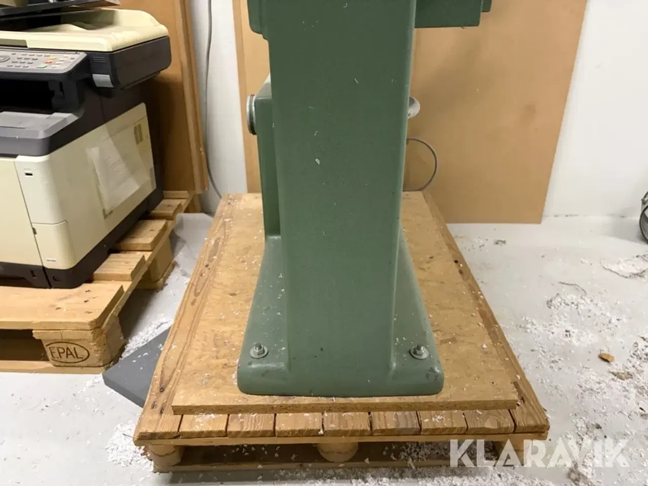 Billede 6 - Båndsliber FZ Zimmermann stationær kantpudser