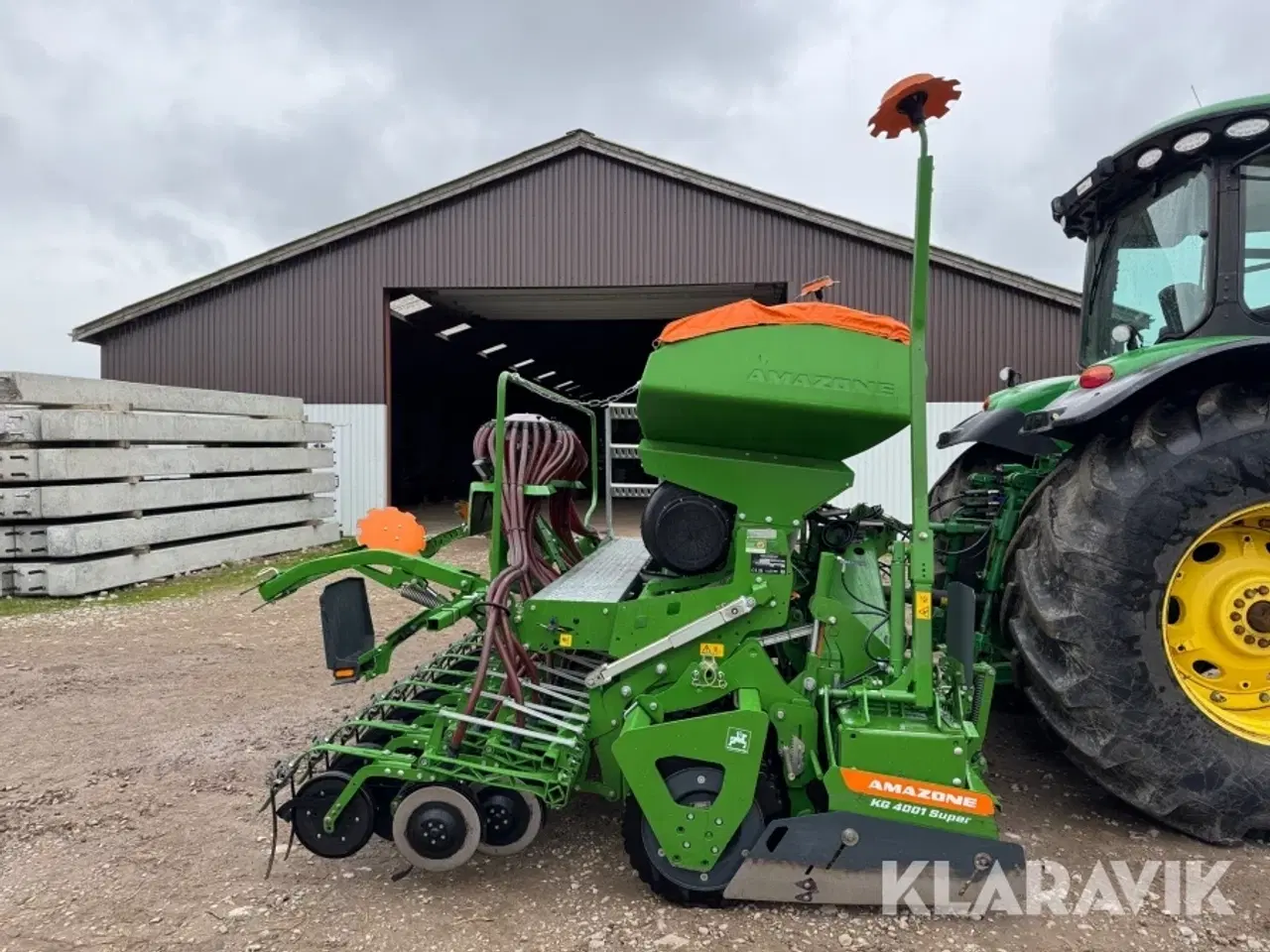 Billede 7 - Rotorharve Amazone KG 4000 + KG 4001 Super