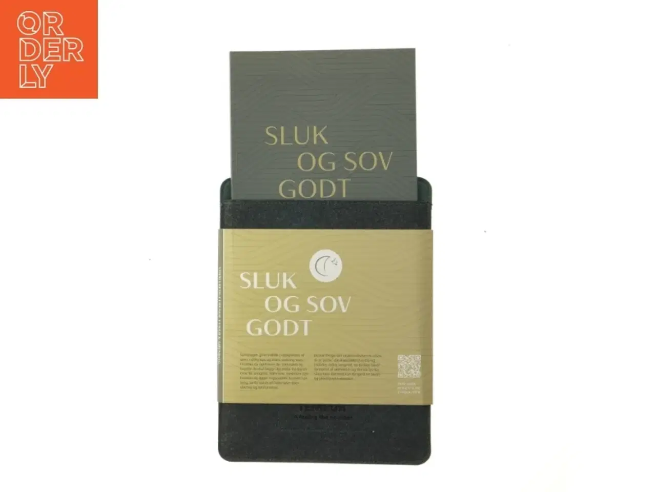 Billede 2 - Sluk og Sov Godt bog med cover (str. 33x25 cm) (Bog)