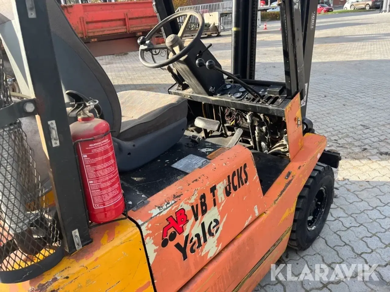 Billede 12 - Gas truck Yale GLP 050