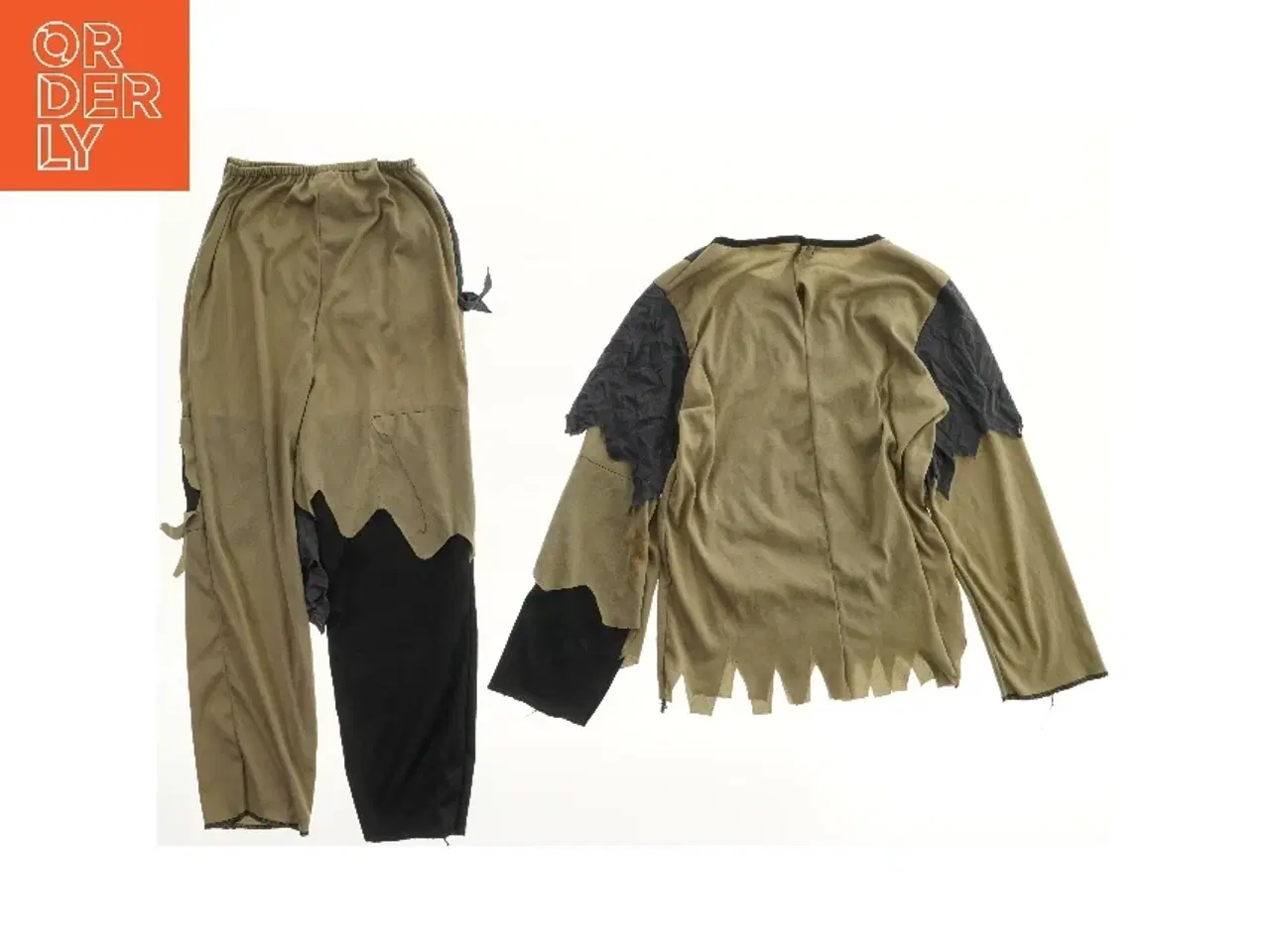 Billede 2 - Skelet udklædningssæt fra Rio (str. 158)