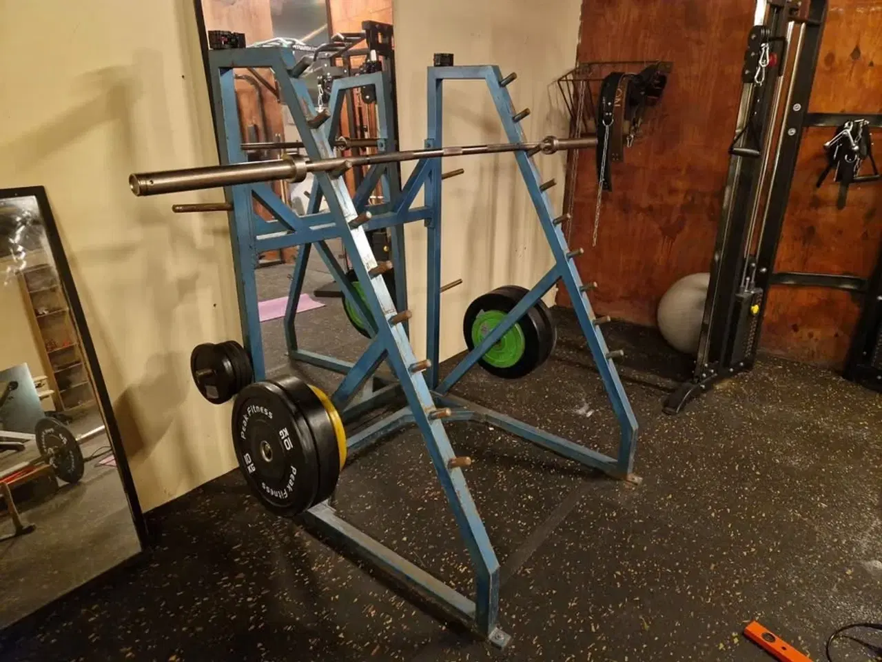 Billede 4 - Tysk produceret Squat Rack
