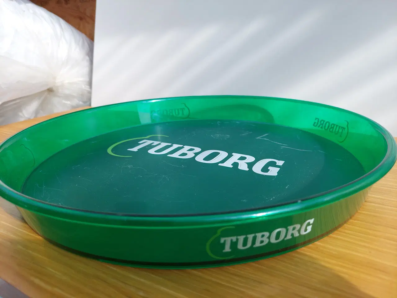 Billede 3 - Øl, Serverings bakke Tuborg