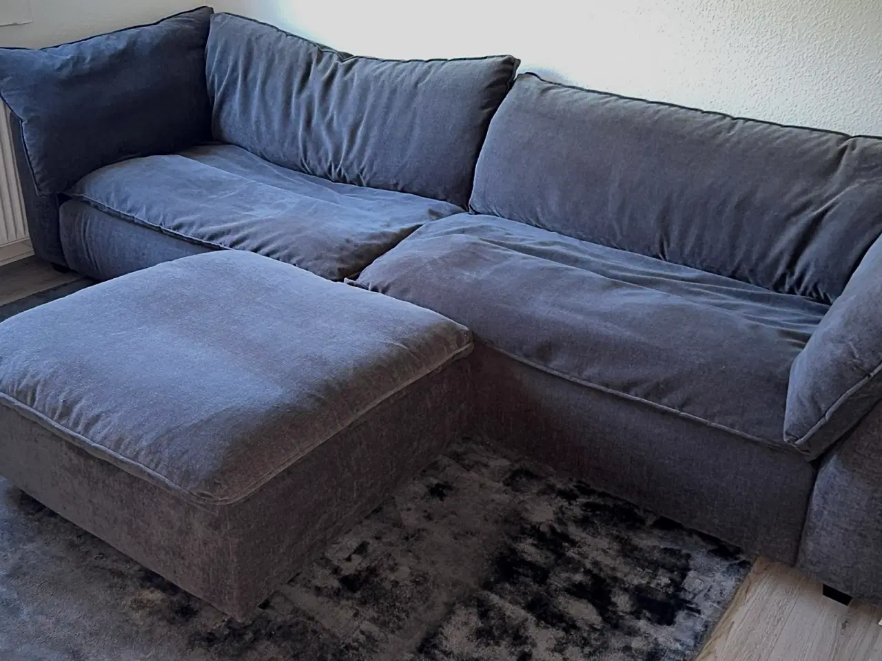 Billede 2 - Sofa ink puf