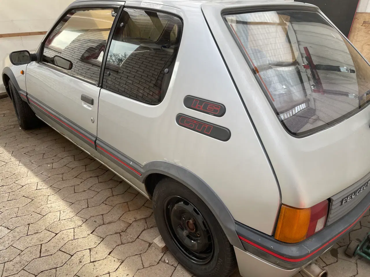 Billede 7 - Peugeot 205 1,6 GTI