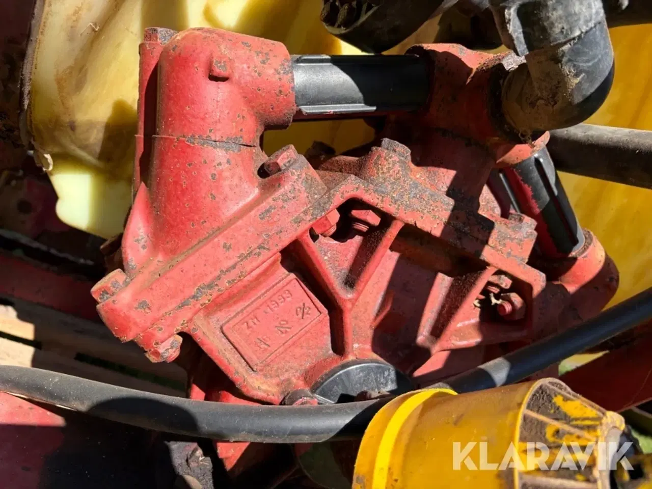 Billede 12 - Marksprøjte Harri LX600 - 12 meter