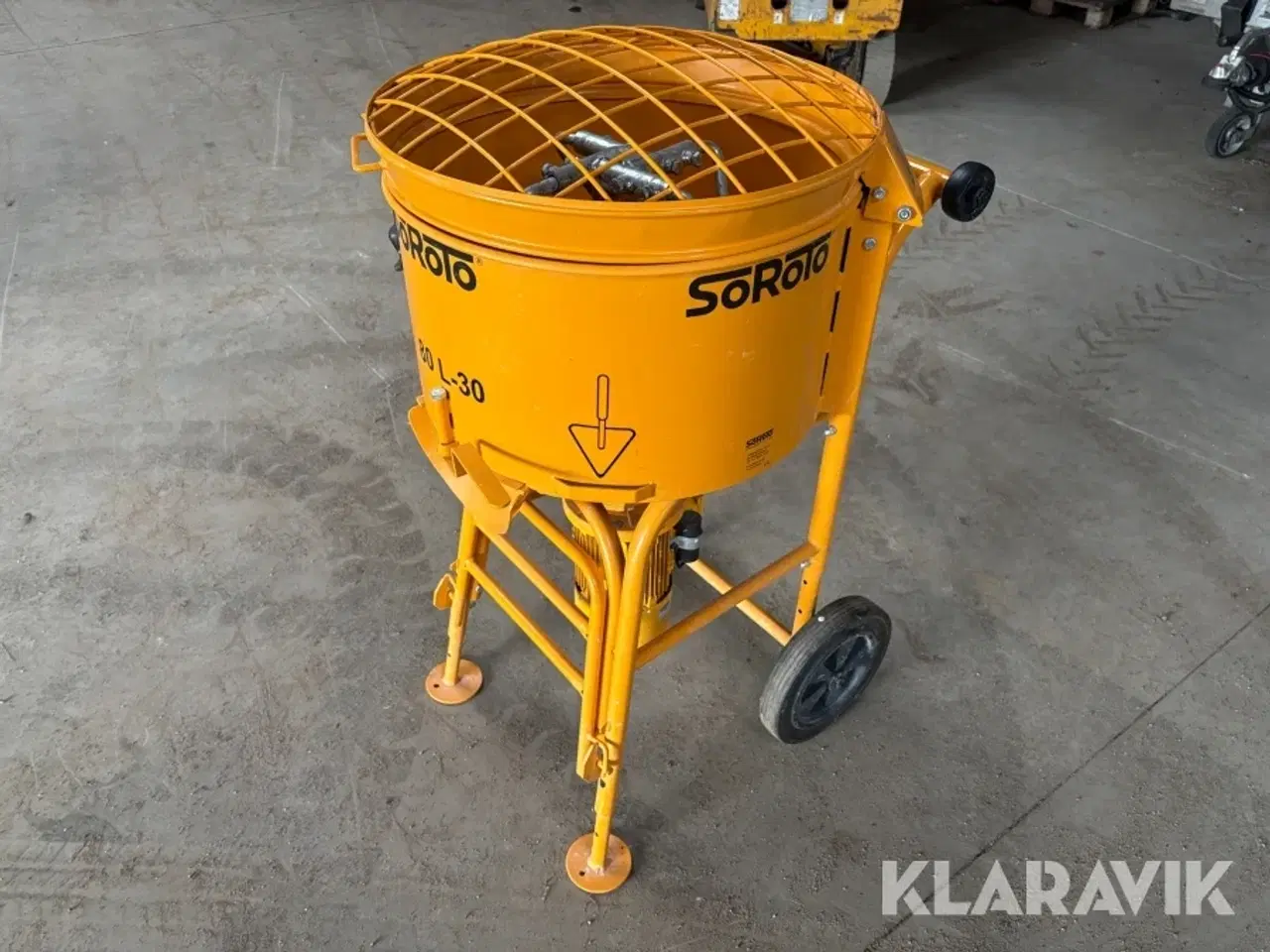 Billede 1 - Tvangsblander Soroto 80L-30