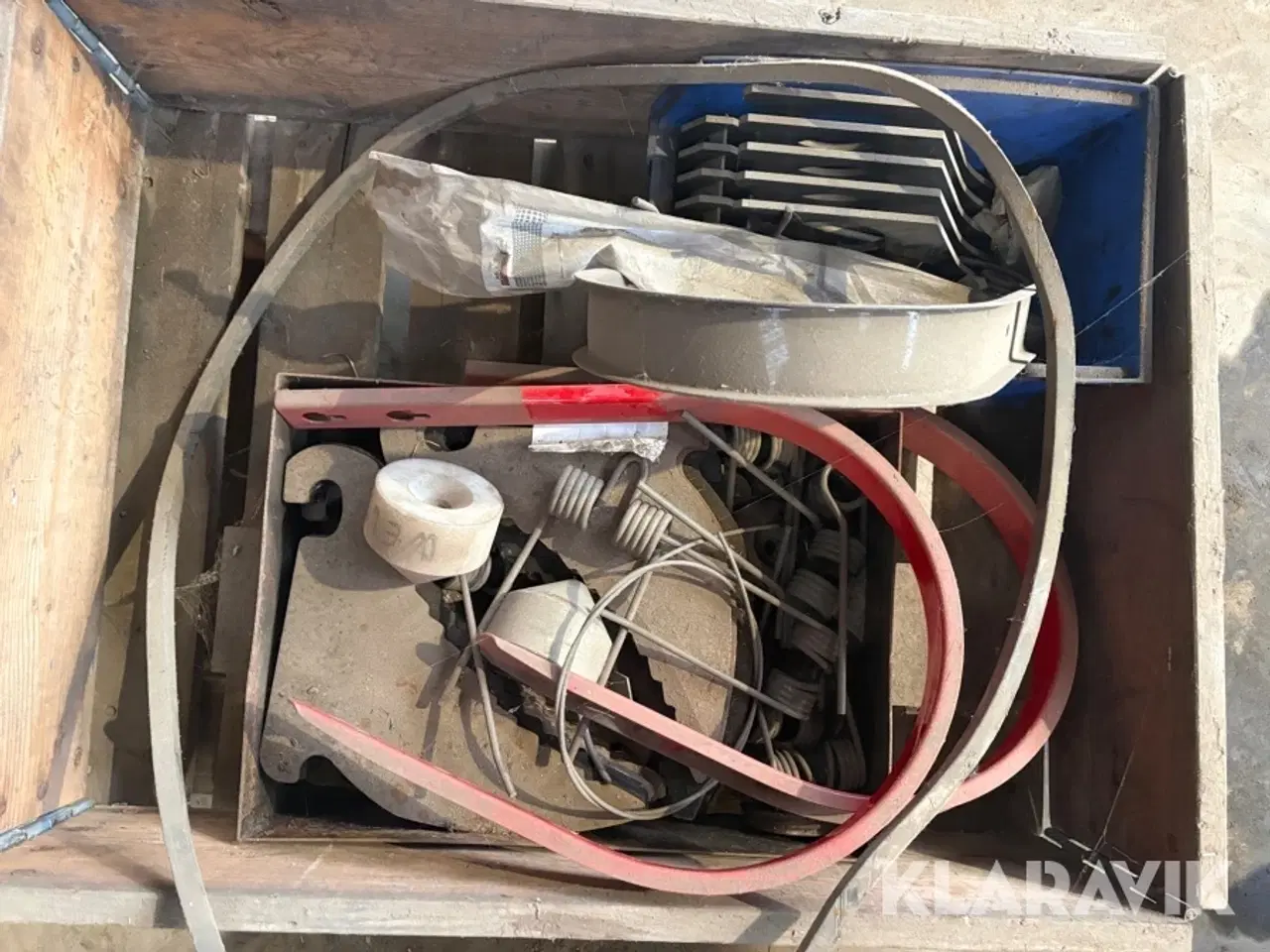 Billede 5 - Dele til lely presser