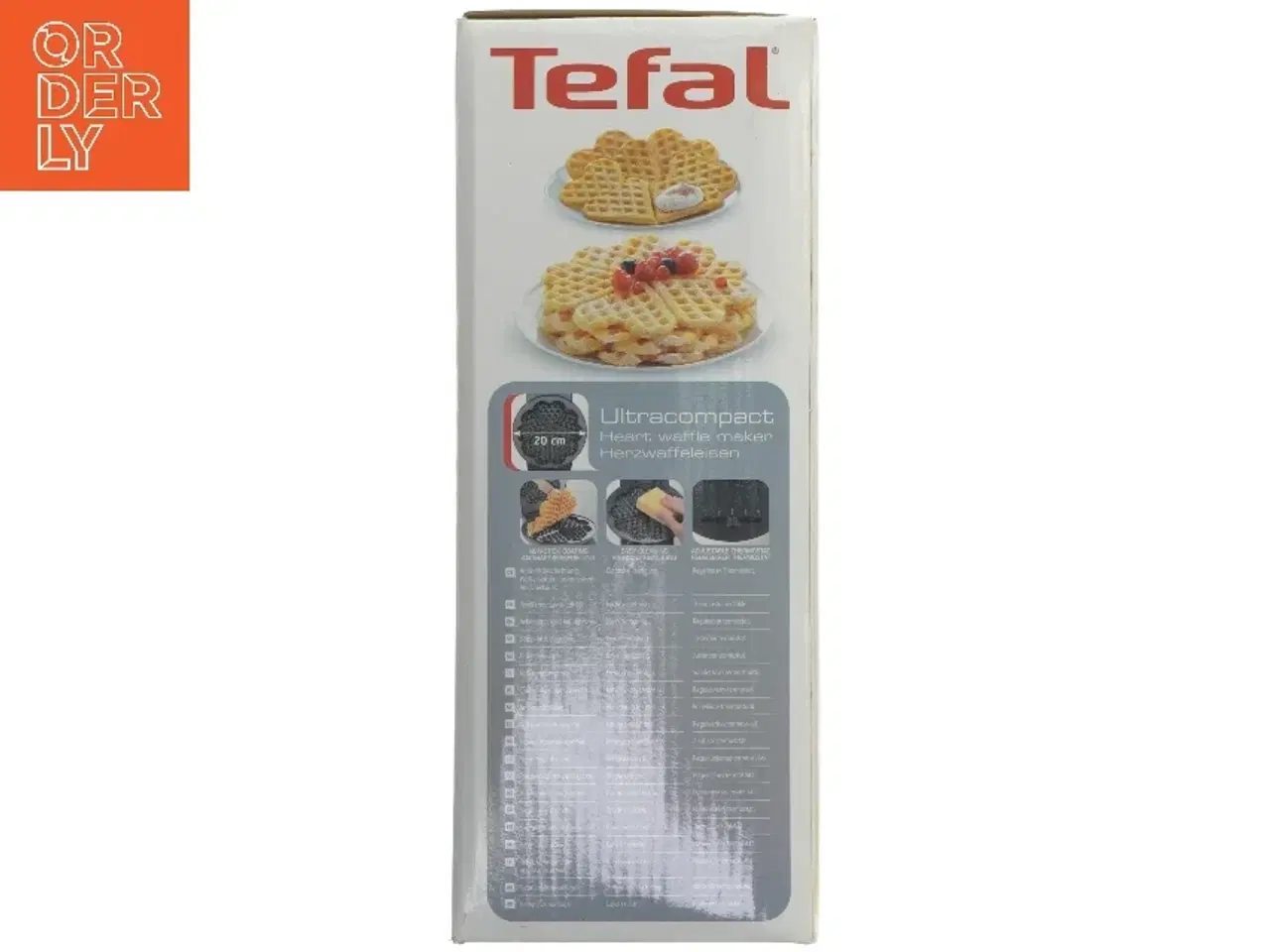 Billede 6 - Tefal vaffeljern fra Tefal (str. Ø 20 cm)