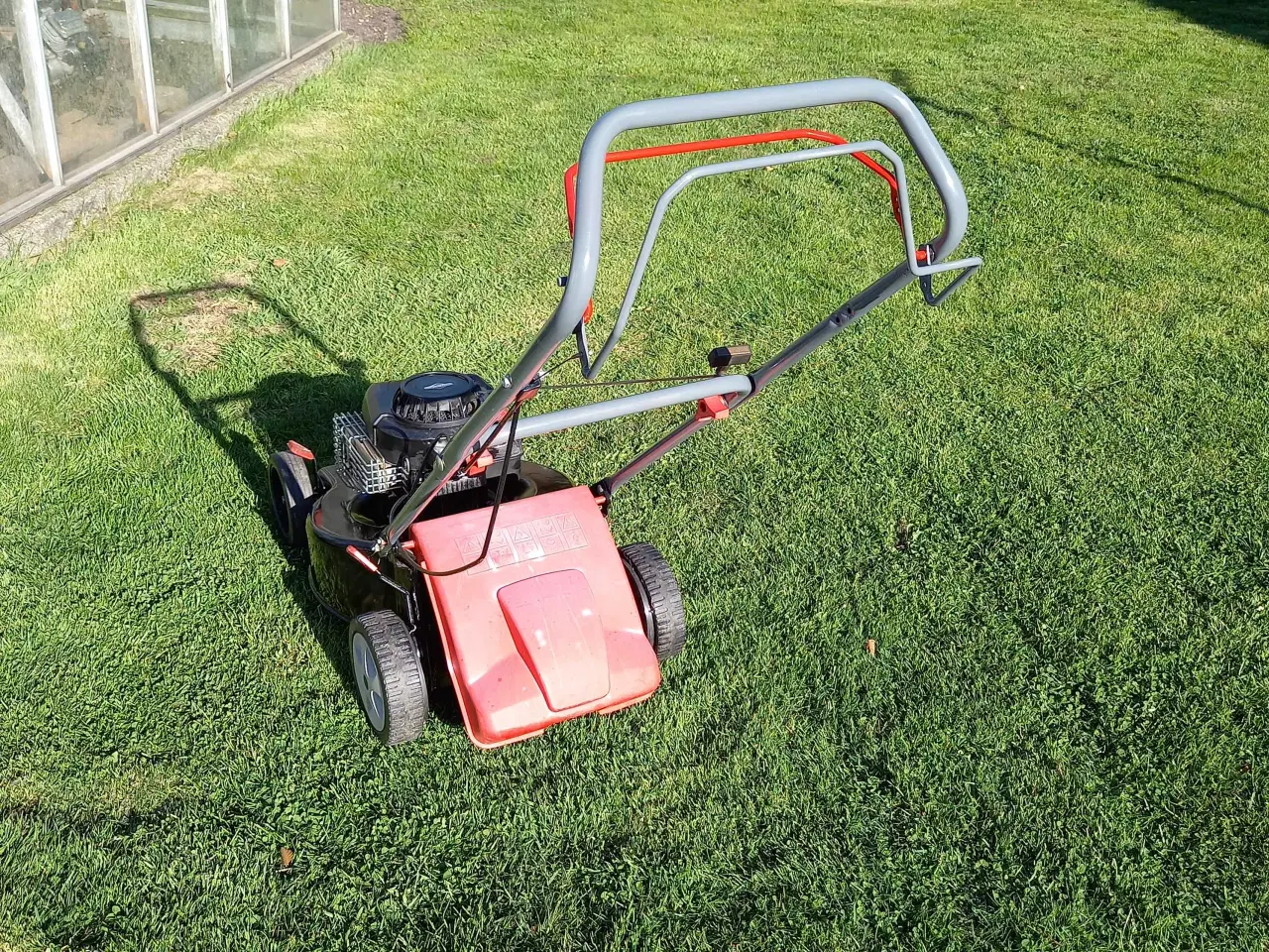 Billede 4 - Rotorklipper Selvkørende 