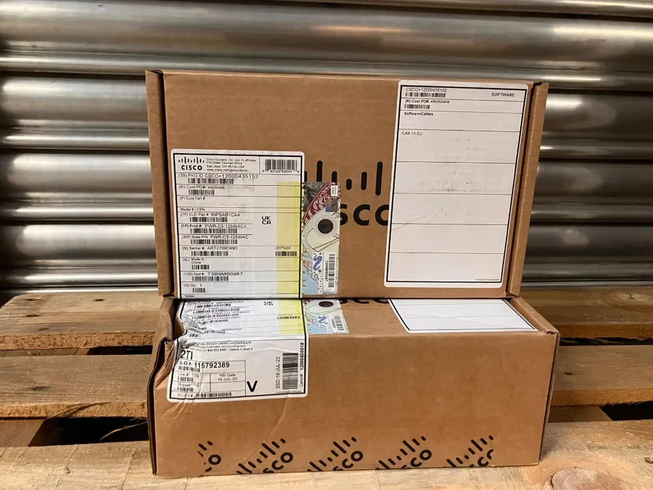 Billede 1 - Cisco netværksswitch