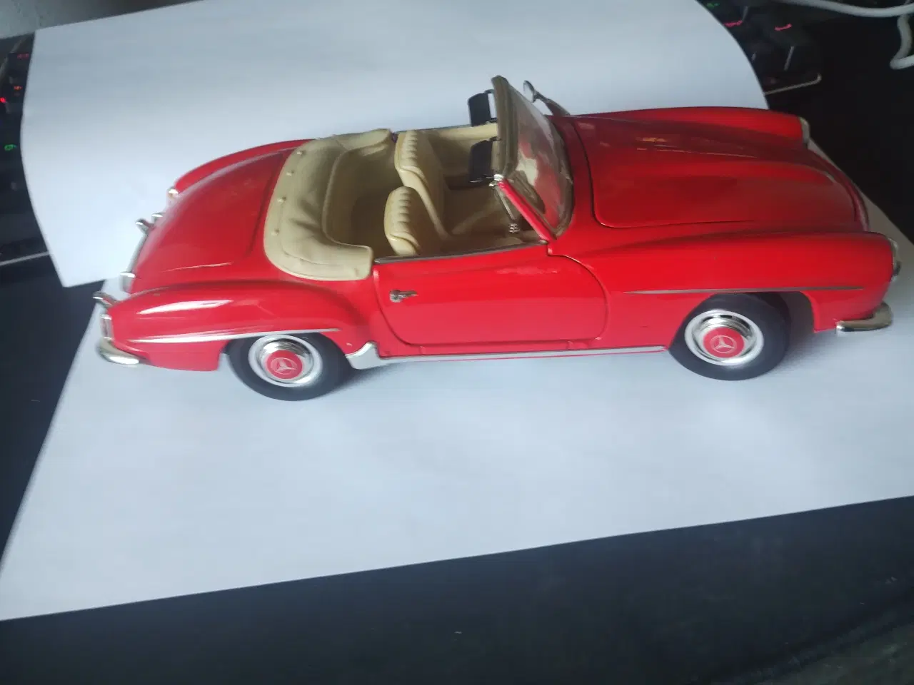 Billede 1 - Mercedes Benz 190 sl år 1955