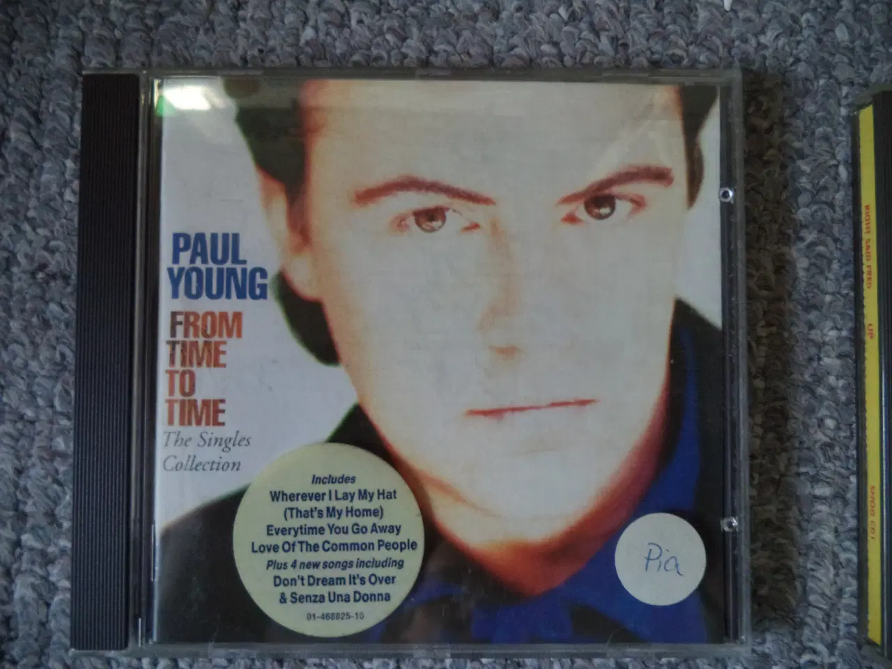 Billede 1 - Paul Young * From Time To Time - The Singles Col. 