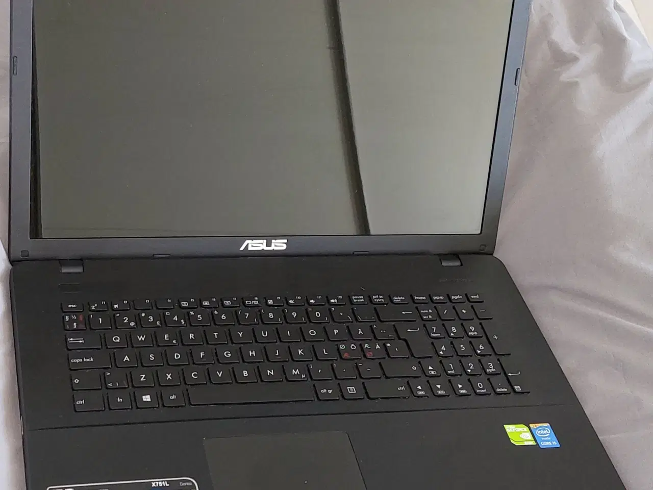 Billede 1 - Asus Laptop 17,3 HD