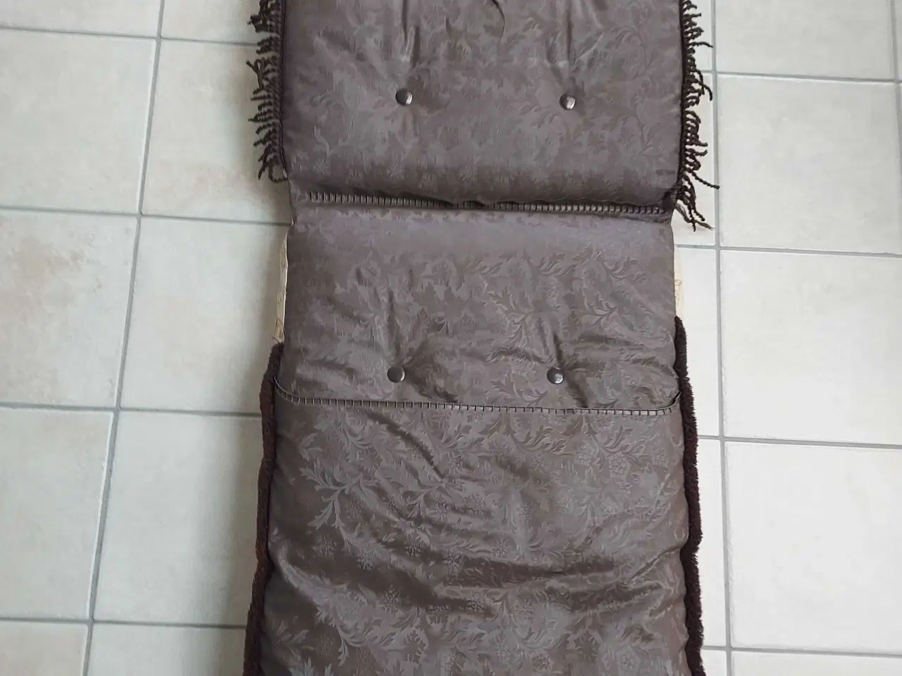 Billede 2 - 4 stk retro havestole / camping stole 