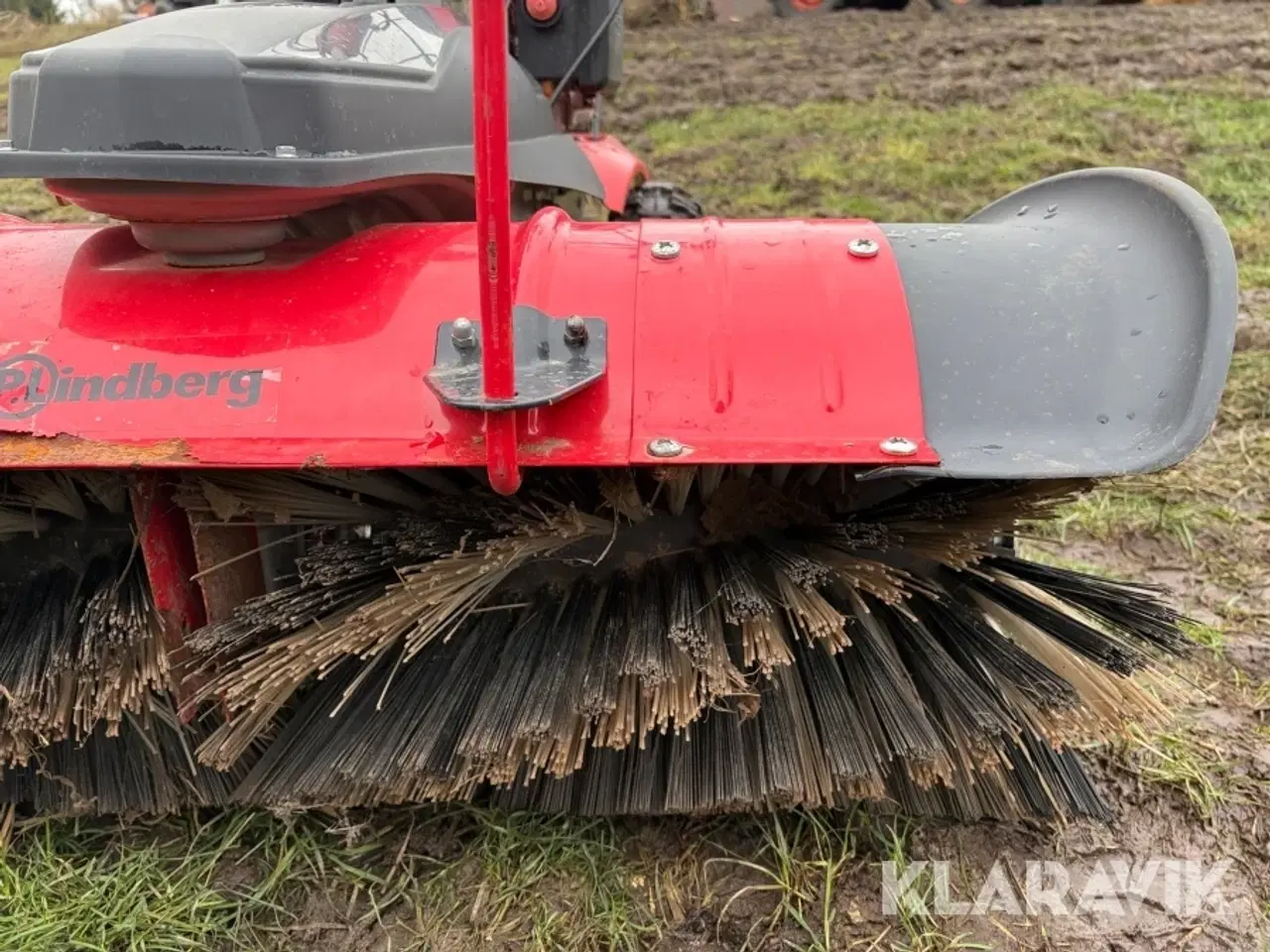 Billede 7 - Fejemaskine P. Lindberg 65106W-CE