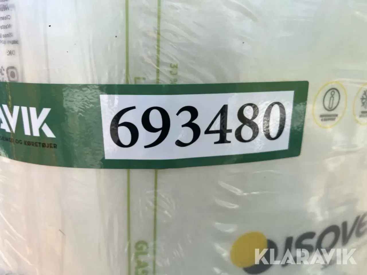 Billede 8 - Isolering Isover Formstykker lamda 34 25 pakker