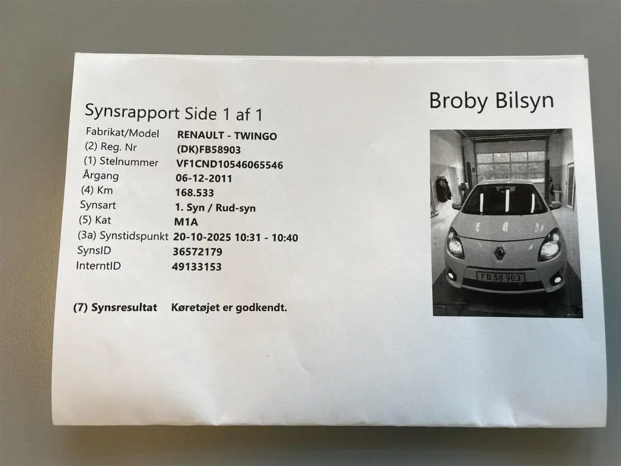 Billede 2 - Renault Twingo 1,2 16V 75 74HK 3d