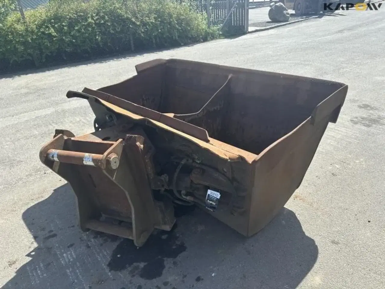Billede 5 - - - - Planer skovl med S70