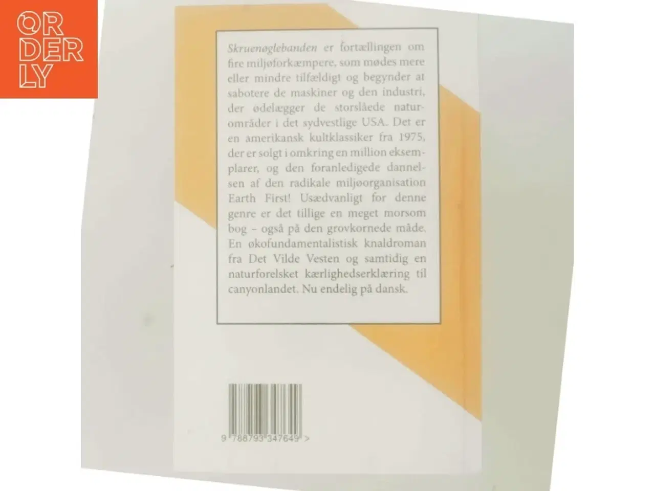 Billede 3 - Skruenøglebanden af Edward Abbey (Bog)