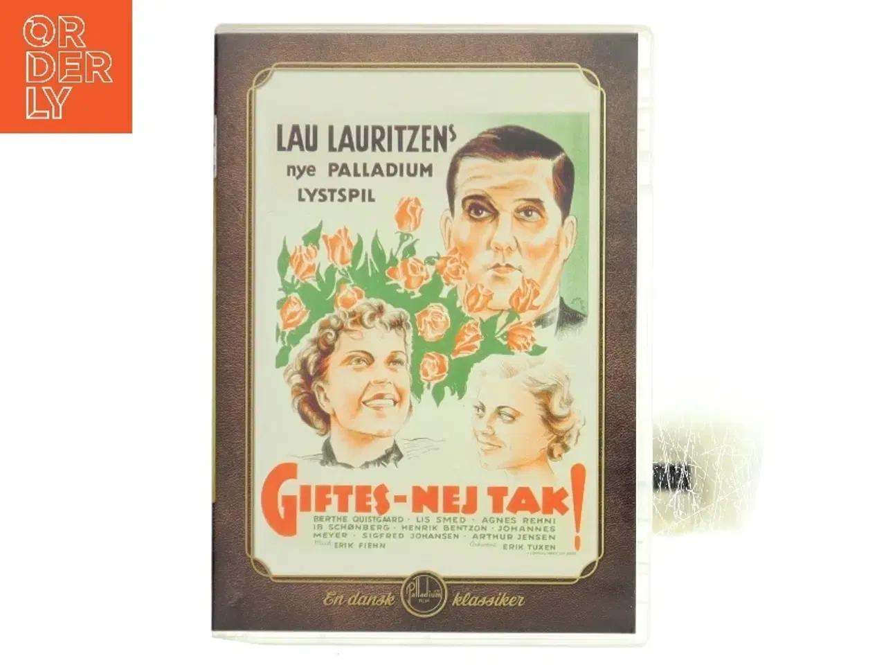 Billede 1 - Giftes = Nej Tak med Berthe Qvistgaard (DVD)