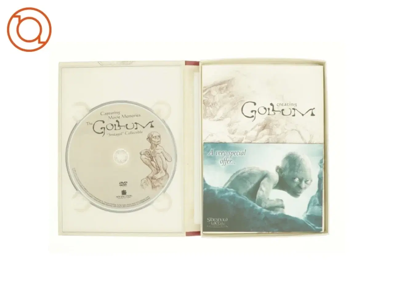 Billede 4 - Gollum  fra dvd