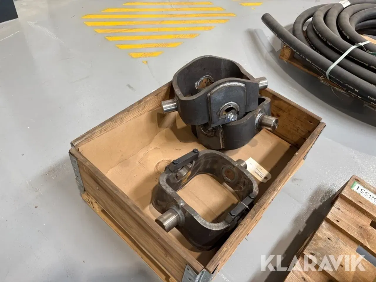 Billede 3 - Vugge til tipcylinder DNB TYP 05 - 3 styk