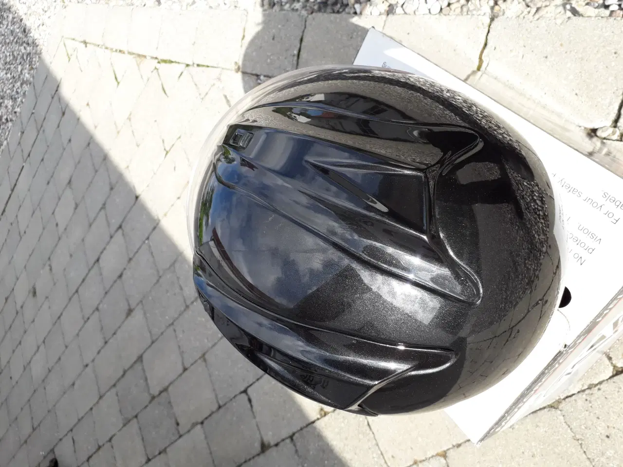 Billede 3 - Hjelm, VmaX, str. M, Sort 