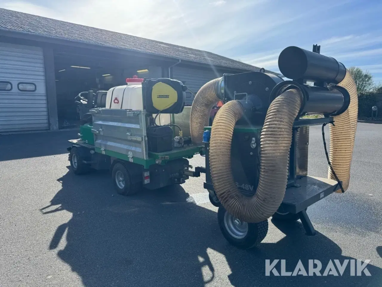 Billede 4 - Redskabsbærer Stama GMR Mini EL RS