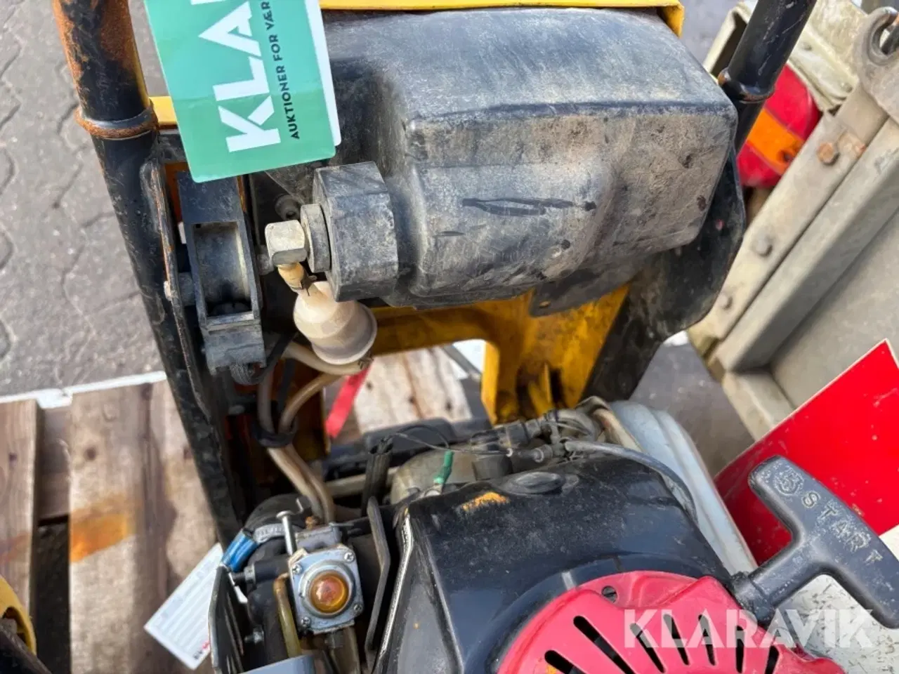 Billede 12 - Jordloppe Wacker Neuson BS50-4As - 2,7kW