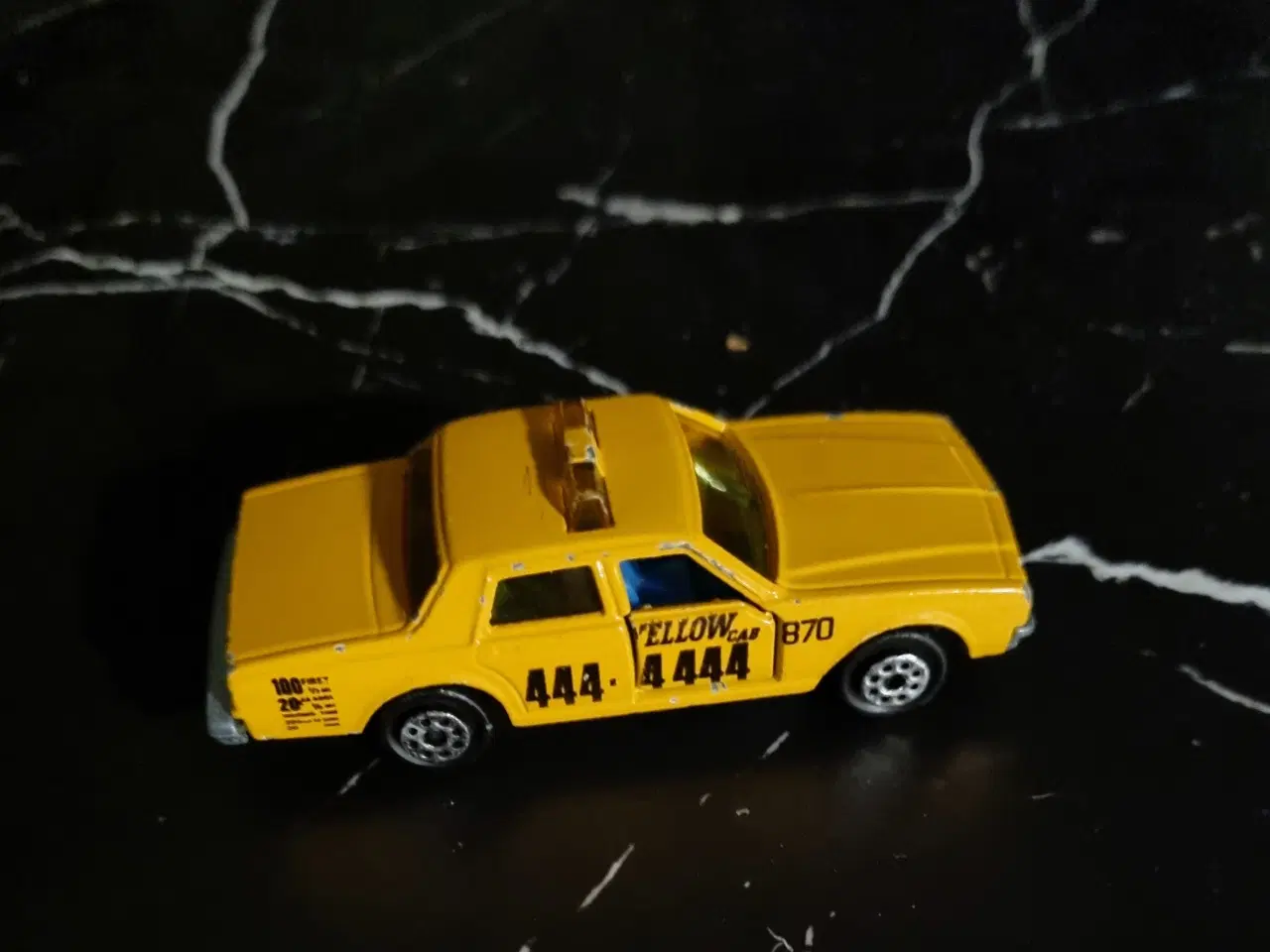 Billede 2 - Majorette Chevrolet Impala #240gul1:69 Diecast 3 T