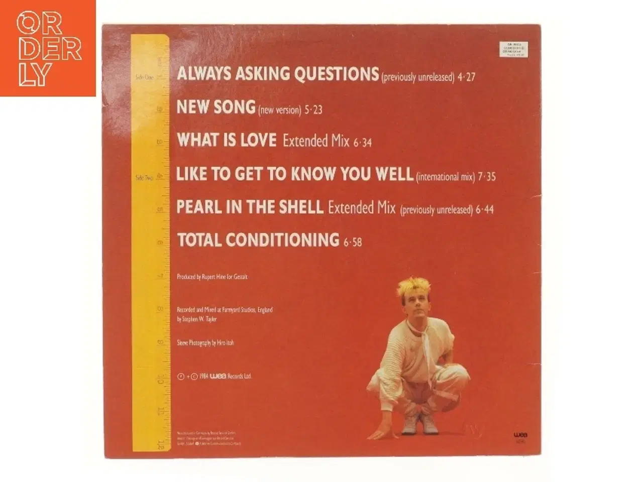 Billede 3 - Howard Jones - The 12" Album