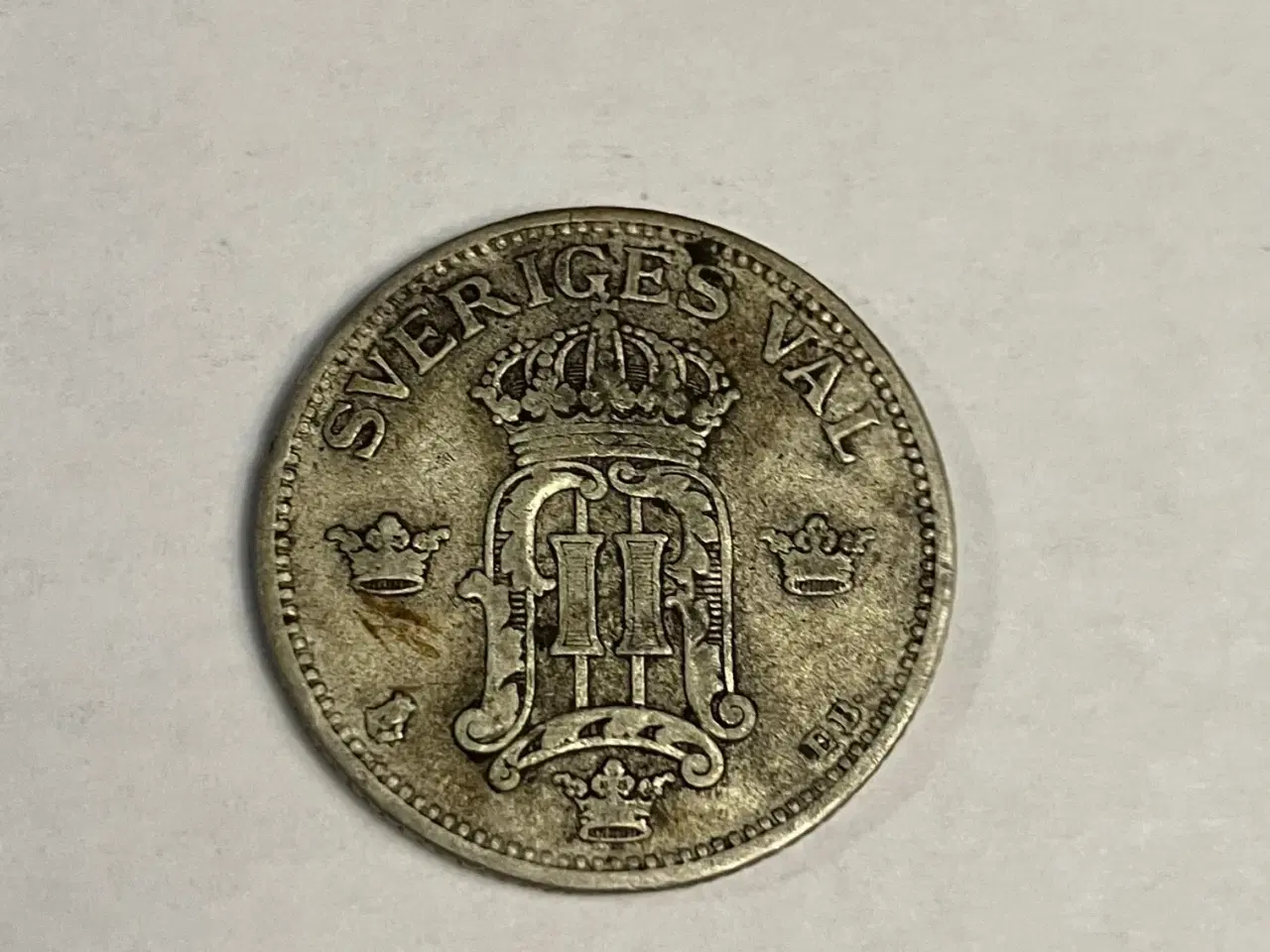 Billede 2 - 50 øre 1906 Sweden