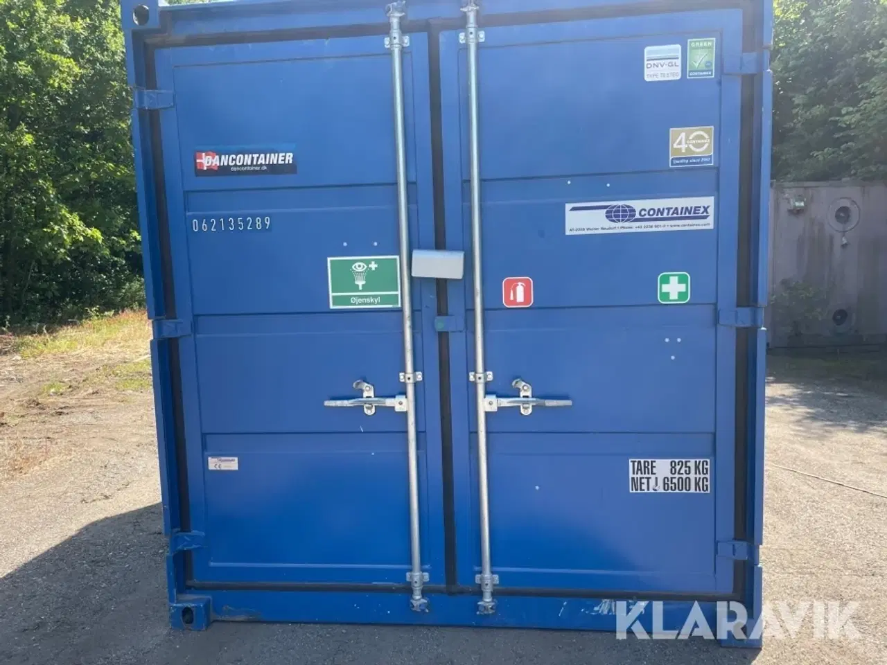 Billede 10 - Container Dancontainer 10 fods
