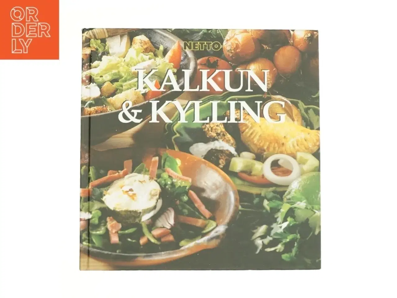 Billede 1 - Kalkun & kylling (Bog)