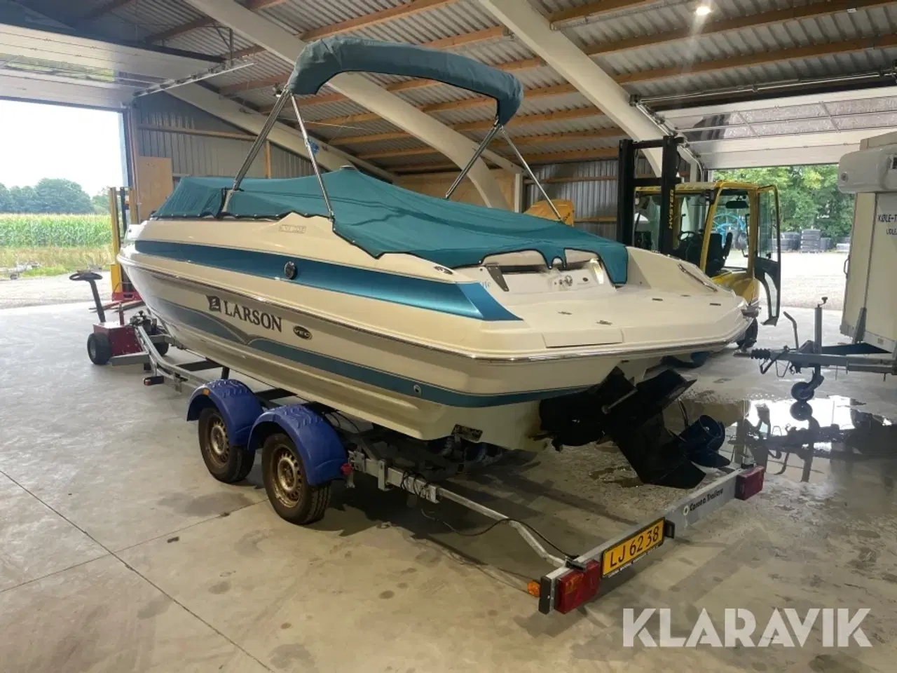 Billede 2 - Båd Larson LXI 208 med bådtrailer