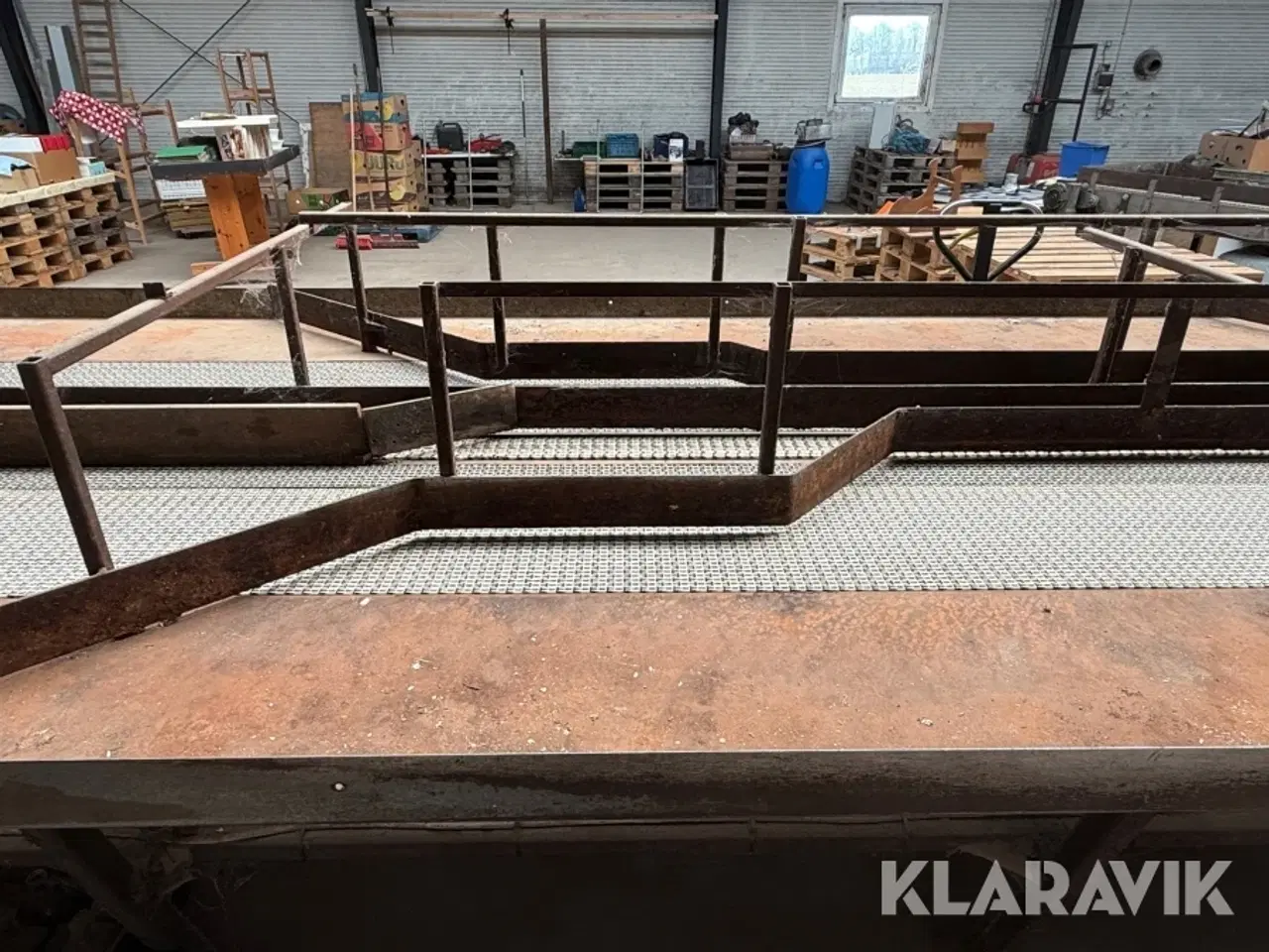 Billede 7 - Specielfremstillet sorteringsbånd