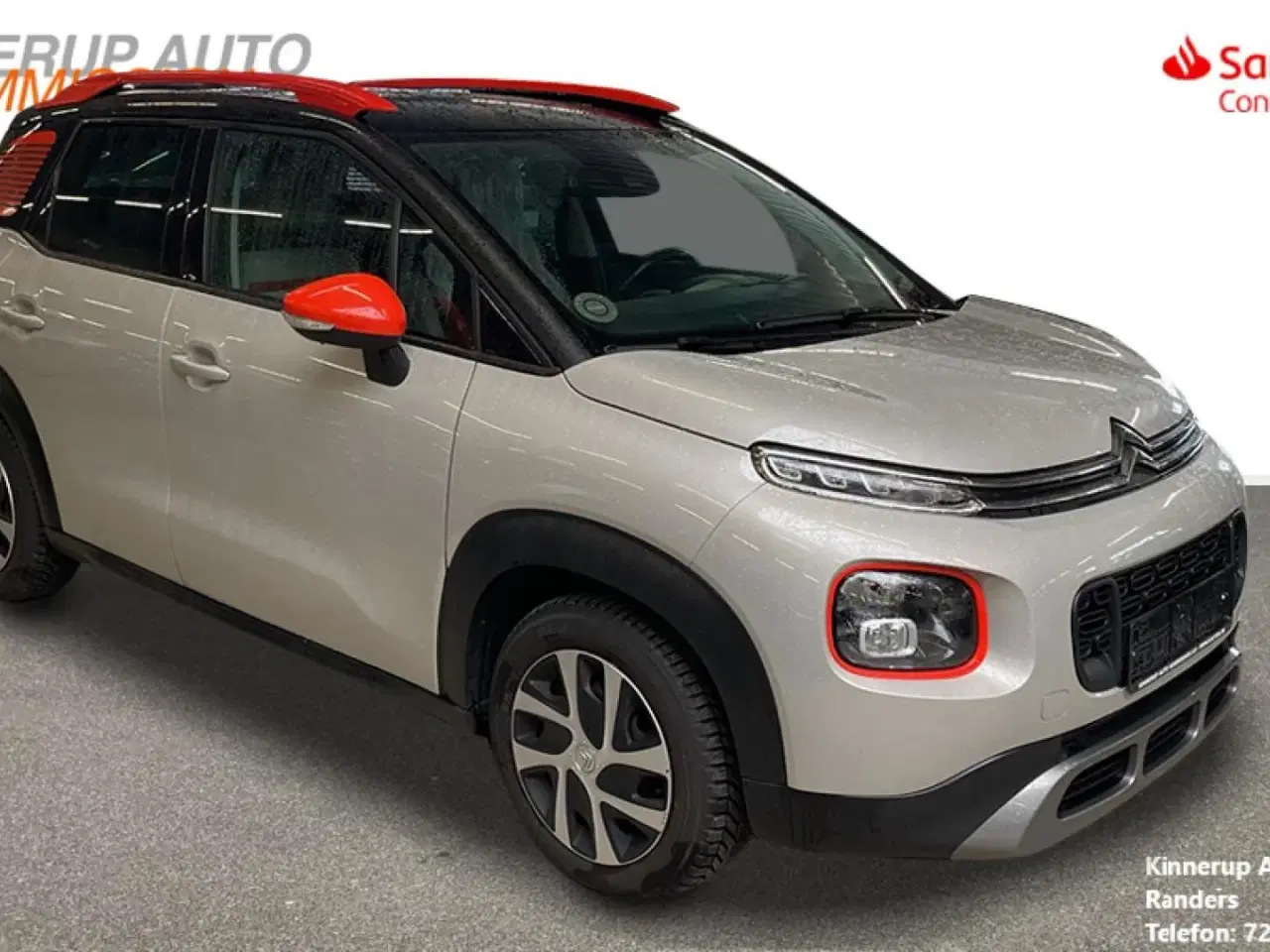 Billede 2 - Citroën C3 Aircross 1,6 Blue HDi Feel+ start/stop 100HK 5d