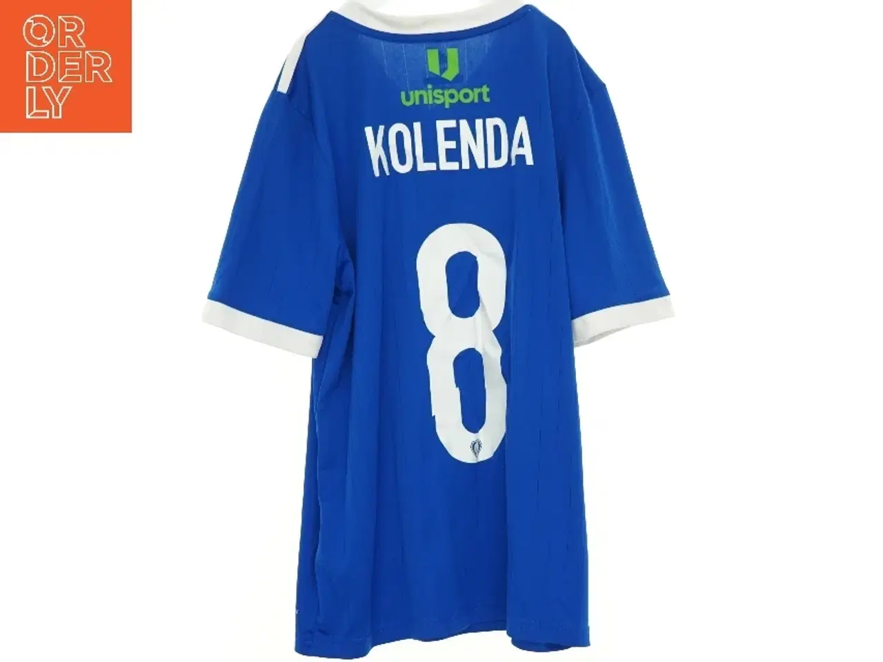 Billede 1 - HIK Fodbold t-shirt "Kolenda" fra Adidas (str. 164 cm)