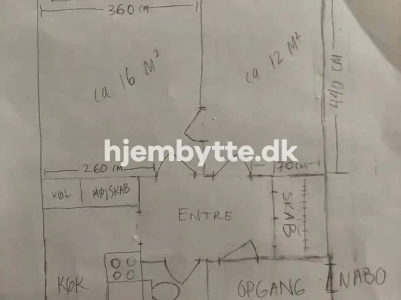 Billede 10 - Hjembytte - Hellebækgade