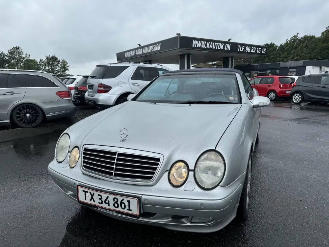 Billede 5 - Mercedes-Benz CLK320 3,2 218HK Cabr. Aut.