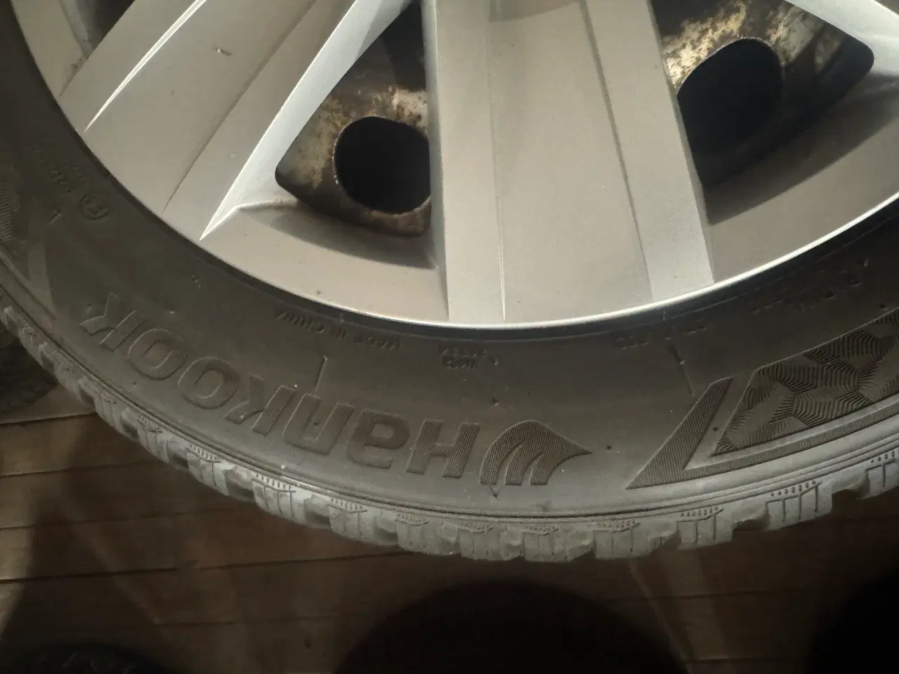 Billede 3 - Vw vinterhjul 5x112 hankook dæk 