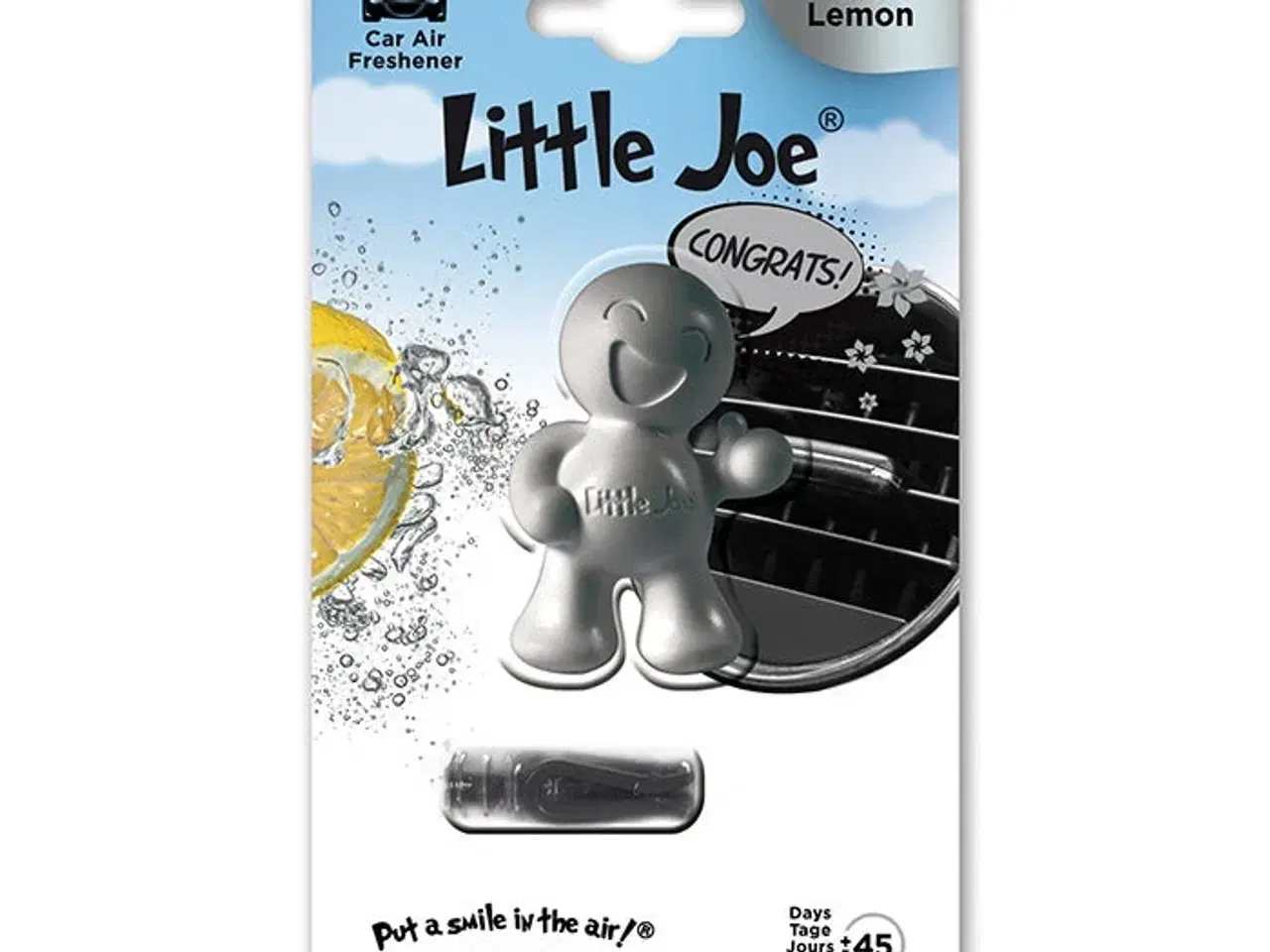 Billede 1 - Little Joe, Duftfrisker, Ginger Lemon