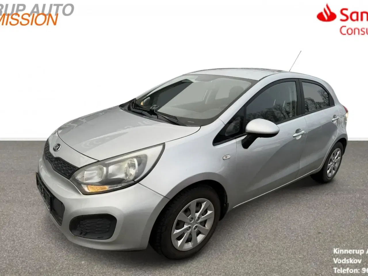 Billede 1 - Kia Rio 1,1 CRDI Motion 74HK 5d 6g