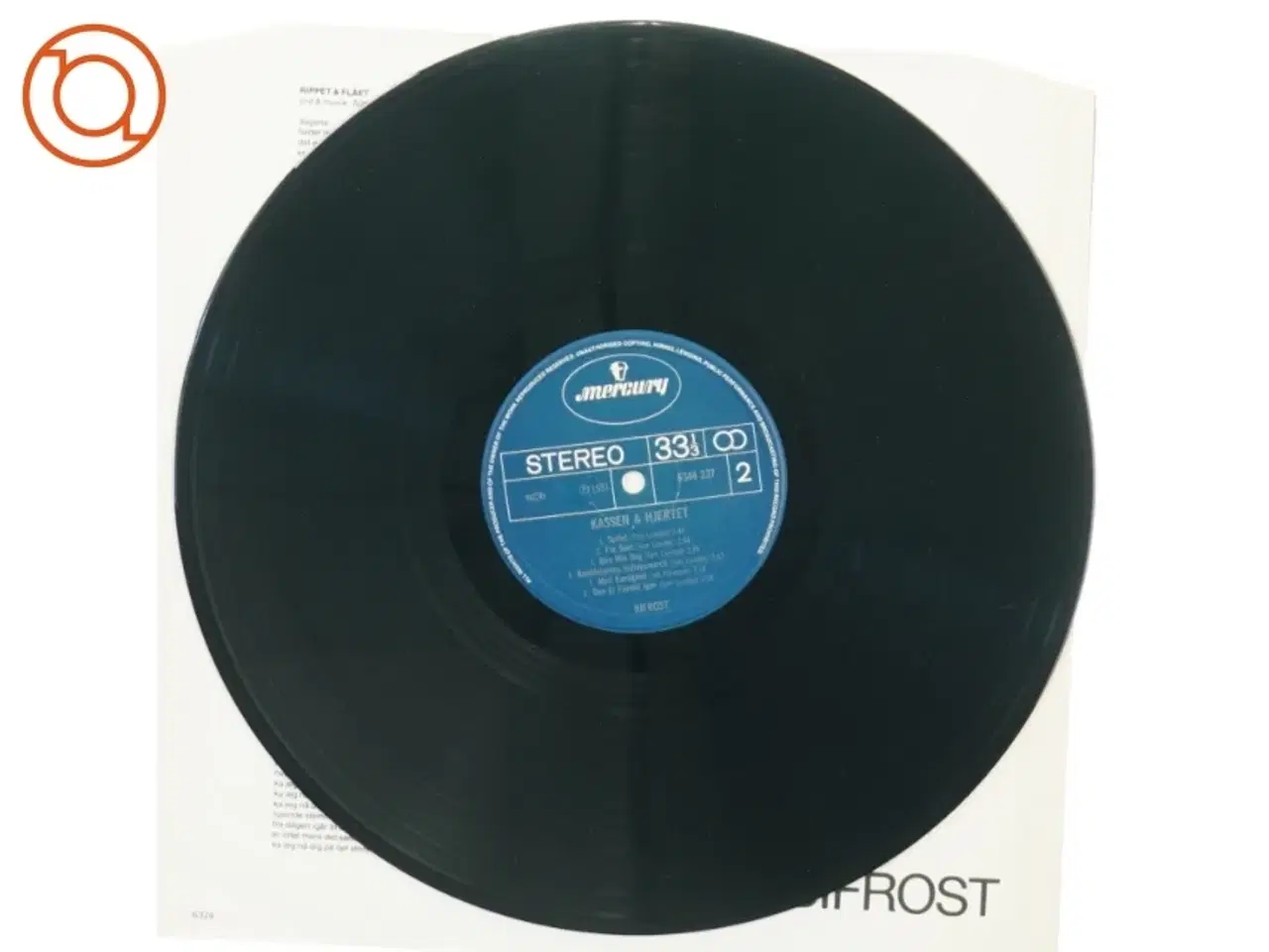 Billede 3 - Bifrost, kassen og hjertet fra Mercury (str. 30 cm)