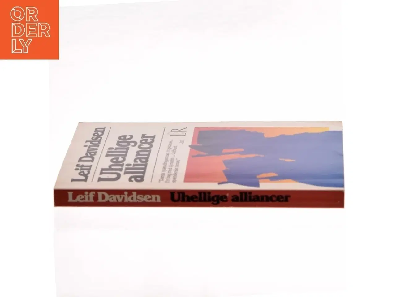 Billede 2 - Uhellige alliancer af Leif Davidsen (Bog)