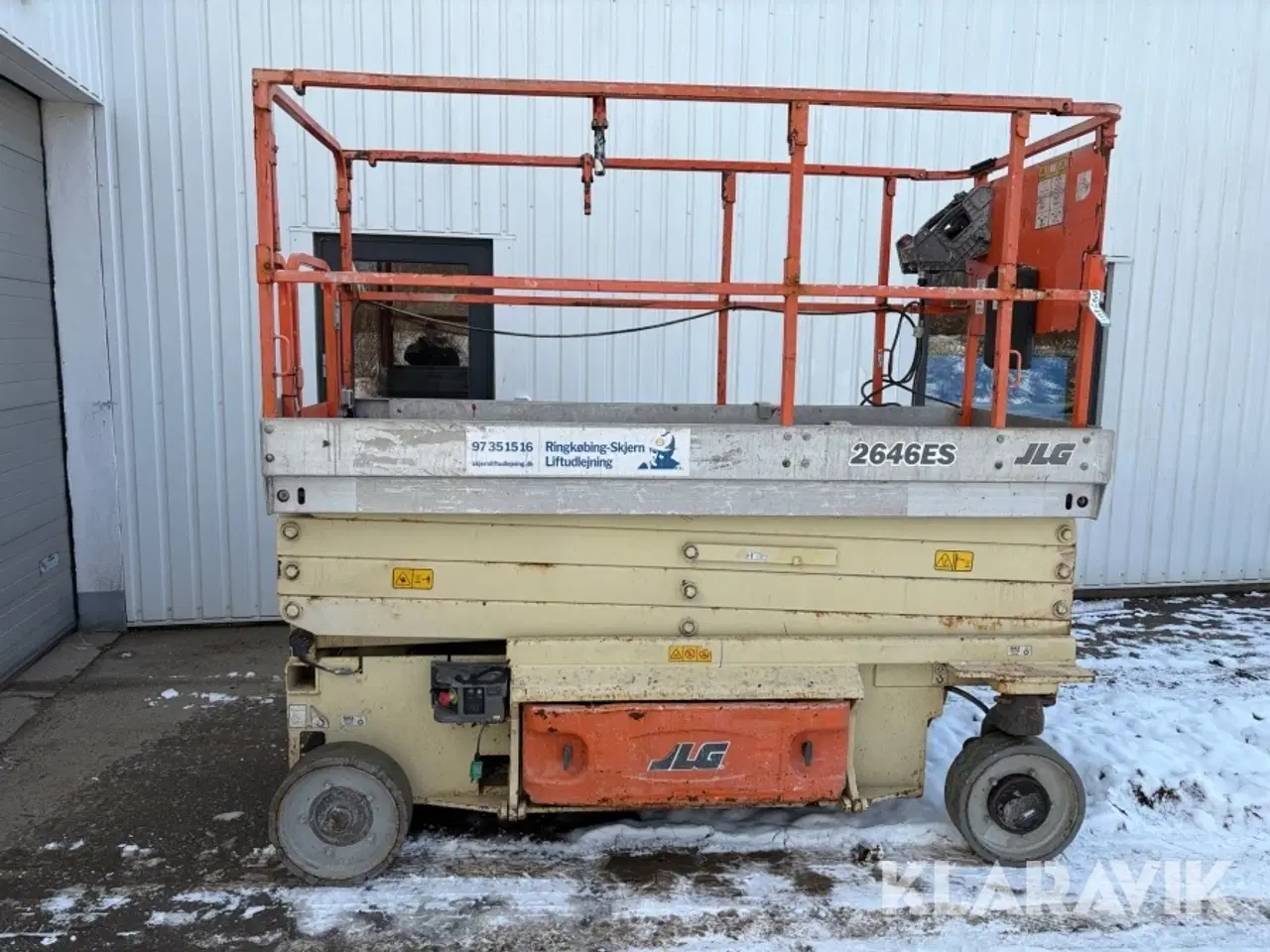 Billede 8 - Sakselift JLG 2646ES