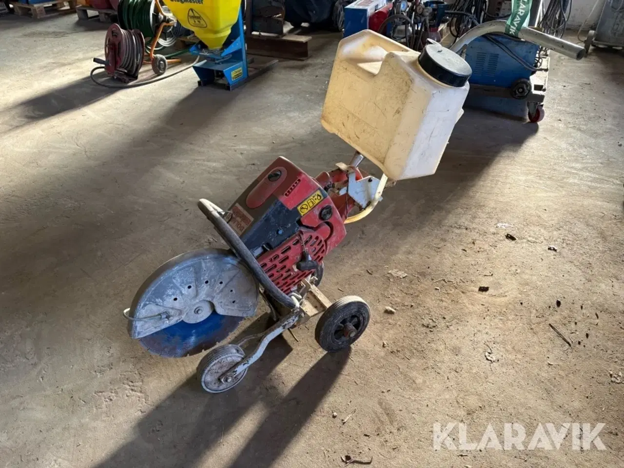 Billede 1 - Gulvsav Dolmar