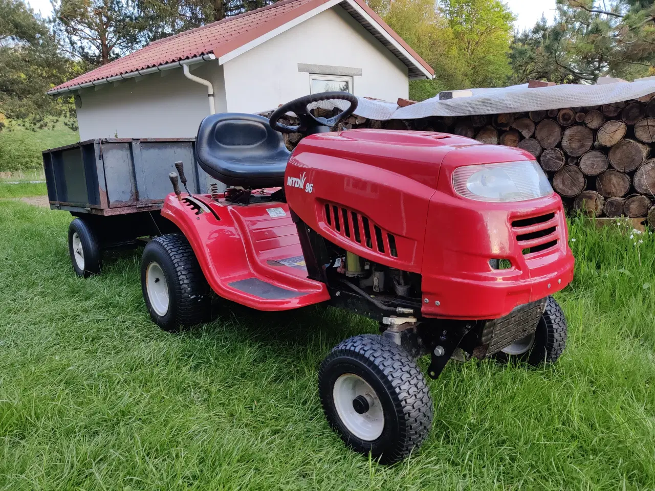 Billede 1 - Havetraktor MTD 96