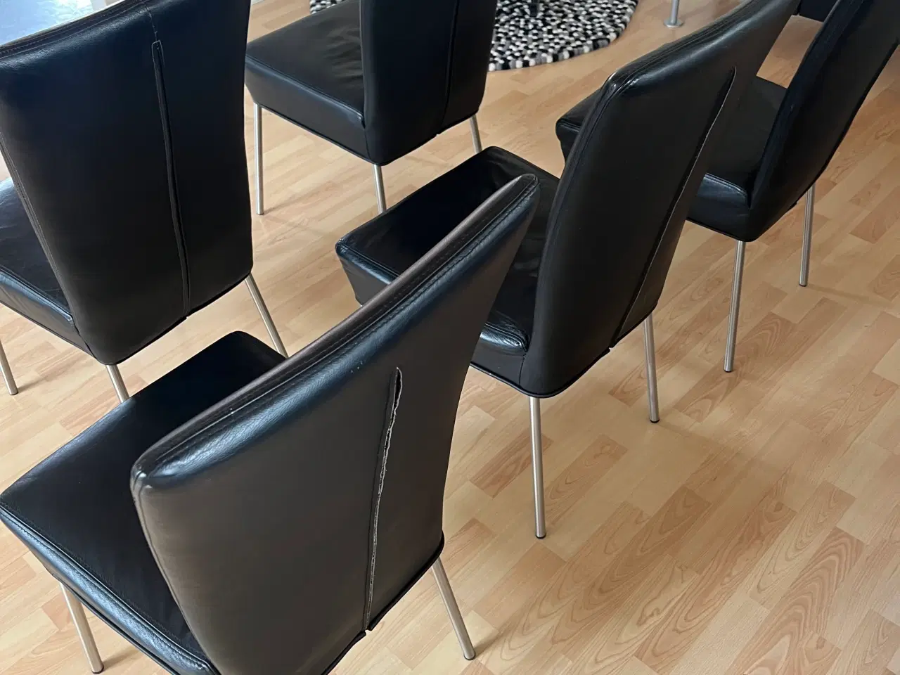 Billede 5 - Fem gode Spisebordsstole